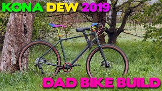 Kona Dew 2019 Dad Bike Commuter Build [upl. by Kcirtapnhoj]