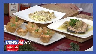 ARGJINARE ME SALMON PASTIÇE ME KUNGULL Receta nga Neranxi [upl. by Basia]