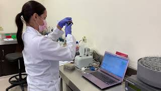 Protein expression and purification at the UANL Monterrey Mexico [upl. by Shepard]