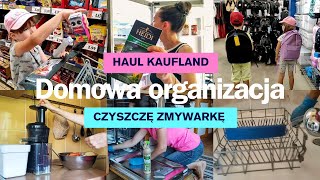 Teraz będzie zupełnie inaczej  Haul Kaufland 🛒  Czyszczę zmywarkę  Vlog [upl. by Magdalena262]