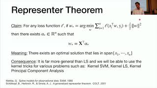 EPFL Machine Learning Course 2021  Week 7 part 2 [upl. by Nrehtac574]