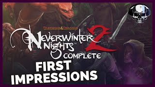 Neverwinter Nights 2  First Impressions [upl. by Eliades]