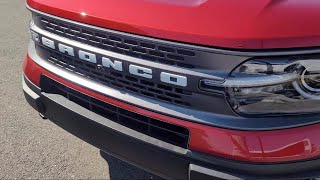 2024 Ford Bronco Sport Badlands Sport Utility Livermore Brentwood San Leandro Concord Tracy [upl. by Atsyrhc668]