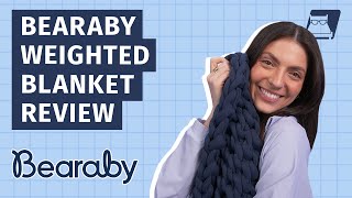 Bearaby Weighted Blanket Review  Best Weighted Blanket For Hot Sleepers [upl. by Aikal]