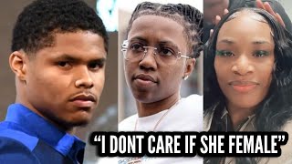 “SHE BETTER WATCH HER MOUTH” SHAKUR STEVENSON USUAL VERBAL ASSAULT ON FEMALE BOXER MIA ELLIS [upl. by Longan]