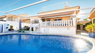 ALGORFA 3 Bedrooms Detached Villa with Pool Parking Under Build amp Solarium ©WhiteVillasInSpain [upl. by Irvin305]