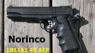 Norinco 1911 45acp Pistol [upl. by Hogle]