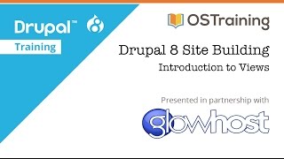 Drupal 8 Site Building Lesson 29 Introduction to Views [upl. by Nickerson]