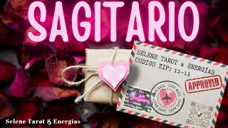 SAGITARIO 🩷 QUE SE VAYA SI QUIERE… TÚ QUIERES MÁS LE GUSTAS Y MUCHO PERO TENDRÁ QUE ESFORZARSE 😍 [upl. by Ienttirb]