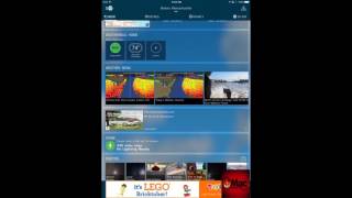 WeatherBug App Review  Weather App for iPhoneiPadiPodGoogle Play [upl. by Hedvige]