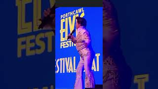 Porthcawl Elvis Festival  The Showdome “ The Wonder of you “ x [upl. by Islek]