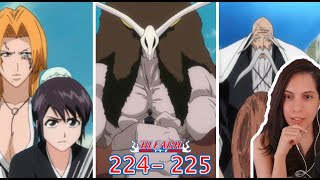 Yamamoto Saves the DayI  Bleach Episode 224 amp 225 Reaction [upl. by Treblah]