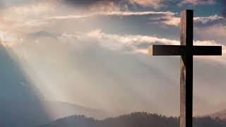 Cross on the Mountain Church Religious Background 1 Hour No Sound [upl. by Akerdna]