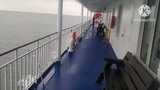 PampO ferry from Cairnryan to Larne [upl. by Neel281]