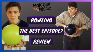 Malcolm in the Middle Bowling Review [upl. by Eves]