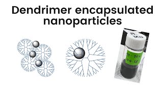 Dendrimer encapsulated nanoparticles [upl. by Salomone]