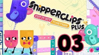 Snipperclips Plus  03 [upl. by Dohsar]