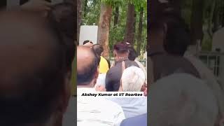 Akshay Kumar Shooting At IIT ROORKEE  Shankara Movie  akshaykumar shooting bombay iitr [upl. by Hussey690]