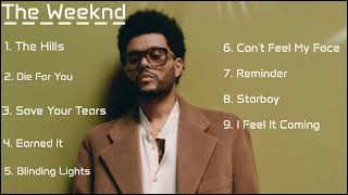 The Weeknd Greatest Hits  The Weeknd Playlist [upl. by Annalla189]