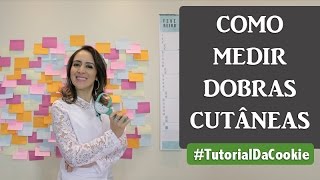 Como Usar o Adipômetro Como Medir Dobras Cutâneas TutorialDaCookie [upl. by Lamonica270]