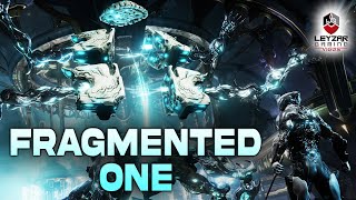 Warframe  The FRAGMENTED One 60 Eyes Steel Path Secret Boss Fight Difficulty  Manus Sumdali [upl. by Llerrehs255]