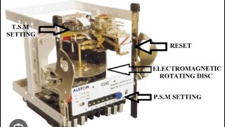 electromechanical overcurrent relay settingpower electrical 132kv transformerCampR panelpowergrid [upl. by Anihpesoj]