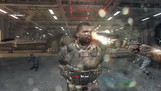 quotYou Betrayed Us Allquot  Harper Kills Salazar Scene  COD Black Ops II [upl. by Norraa]