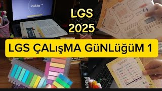 LGS 2025 Öğrenci sı Vlog lgsyehazırlık kesfet [upl. by Ornstead]