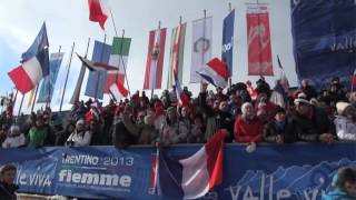 Mondiaux  Les Français sur la plus haute marche à Val Di Fiemme [upl. by Alethea]