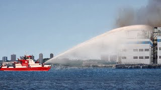 This is Why US Invented this Gigantic 27 Million FireBoat [upl. by Rhetta]