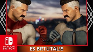 MORTAL KOMBAT 1 NINTENDO SWITCH OMNIMAN ¿COMO SE VE V180 [upl. by Onnem882]