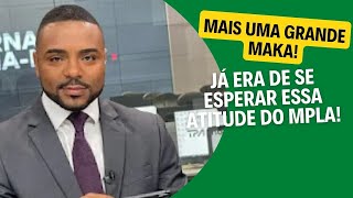 JORNALISTA DA TPA NOTÍCIAS QUE ABANDONOU O CANAL POR INCOMPATIBILIDADE AGORA TEME PELA SUA VIDA [upl. by Oryaj993]