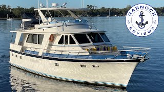 Sold  299900  1988 DeFever POC 53 Liveaboard Trawler For Sale [upl. by Ocinom]