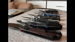 8 Super Slicer EDC Knives From XL To XS That I Would Highly Recommend [upl. by Hymie511]