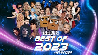 Djs From Mars  Best of 2023 Megamashup  40 Songs in 8 Minutes [upl. by Sadye]