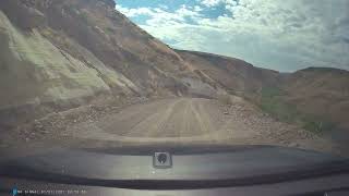 Monday morning drive Harris dugway on the way to Tex creek [upl. by Wernsman]