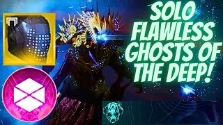 Solo Flawless Ghosts of the Deep  Prismatic Warlock  in 66 Mins  Destiny 2 [upl. by Samanthia]