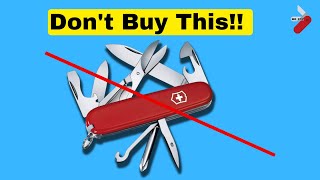 The last Victorinox youll ever buy Super Tinker  amazing valuefunction victorinox [upl. by Darby]