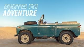 The Land Rover Series III Is Equipped For Adventure [upl. by Euqnom742]