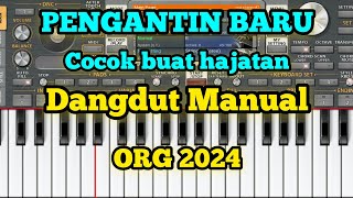 PENGANTIN BARU  CEKSOUND  COCOK BUAT HAJATAN ORG 2024 [upl. by Vittoria]