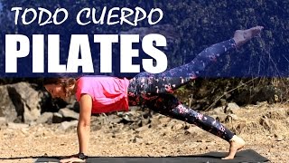 Pilates para TODO CUERPO en 20 min  Día 5 con Elena Malova [upl. by Shandy]