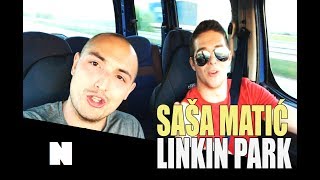 Neglizhe  Saša Matić  Numbala je grade Linkin Park MashUp [upl. by Aikyn]