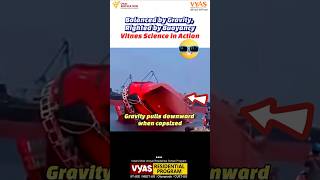 A boat that cant capsize science in action physics viralvideo shorts gravity buoyancy [upl. by Alvinia]