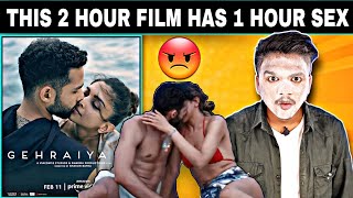 Gehraiyaan Movie REVIEW  A Must Watch Review  Suraj Kumar [upl. by Sterling]