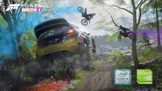 Forza Horizon 4 940 mx Benchmark Test  Acer E5 8gb ram i5 7th gen [upl. by Rafaelof]