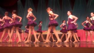 Carolines Tap Recital Dance 2012 [upl. by Damick]