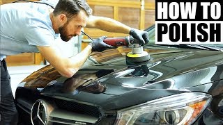 How To Polish A Car For Beginners  Remove Swirls and Scratches  Car Polish [upl. by Israeli]