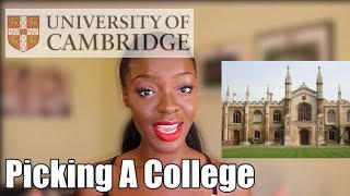 How Do Cambridge Colleges Differ  SimplyCambridge Ep2 [upl. by Efi]