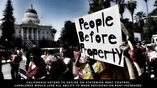 California Voters To Decide On Statewide Rent Control Landlords Wouldn’t Be Able To Raise Rent [upl. by Ahola]