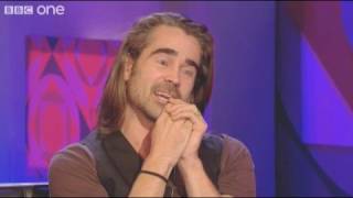 Colin Farrell Turned Down by Dame Eileen Atkins  Friday Night with Jonathan Ross  BBC One [upl. by Atiekan]